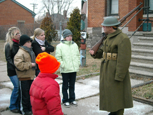 WWI Interpretive Event