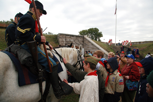 Camporee learning opportunity